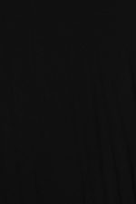 Women's Long Sleeve Draped Neck Open Front Waist Length Solid Cardigan Made in USA - Image 4