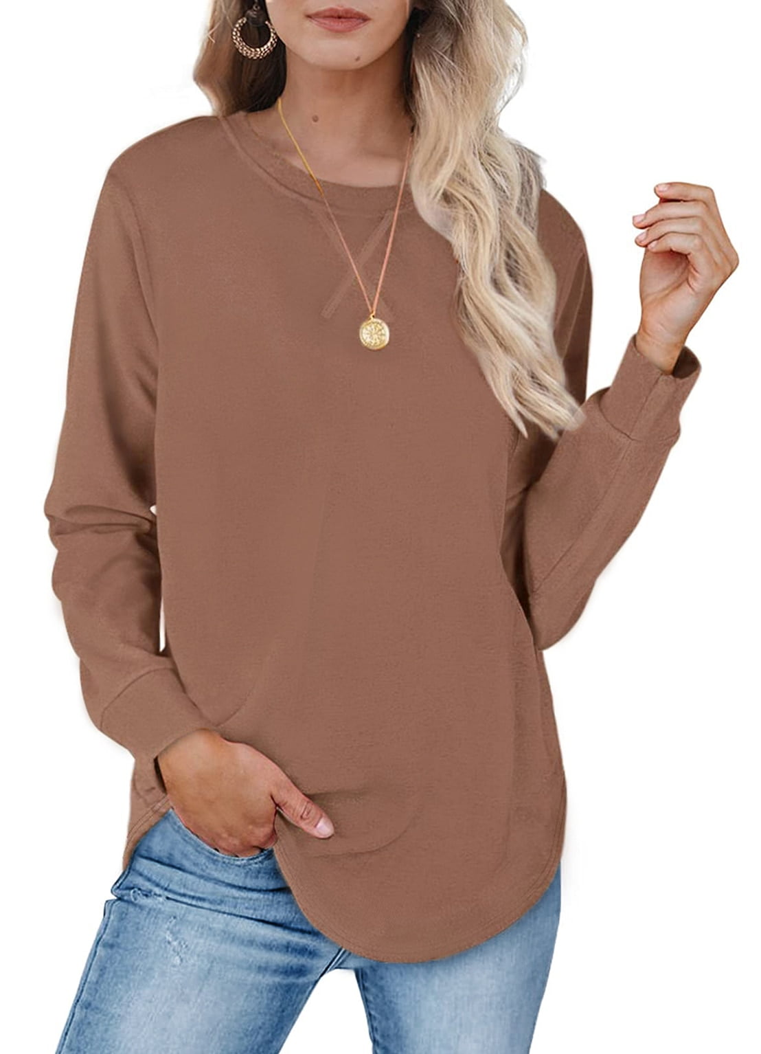 Fantaslook-Plus-Size-Sweatshirts-for-Women-Crewneck-Casual-Tunic-Tops-Loose-Long-Sleeve-Shirts_0d5398bb-0b1a-4a5f-894e-0b7c4d91cb5f.193e3a1825209ca1ada0ba5d023d64cc Fantaslook Plus Size Sweatshirts for Women Crewneck Casual Tunic Tops Loose Long Sleeve Shirts - Image 1