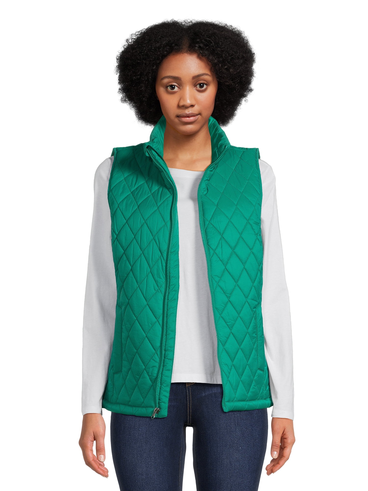 Time-and-Tru-Women-s-Diamond-Core-Vest-Sizes-XS-3X_4fa9d531-79d8-4740-a88a-abb918ccc90a.7839a792a4742bb500d588f1518f0d3f Time and Tru Women's Diamond Core Vest, Sizes XS-3X - Image 1